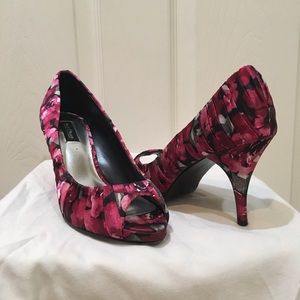 White House Black Market Apple Heels